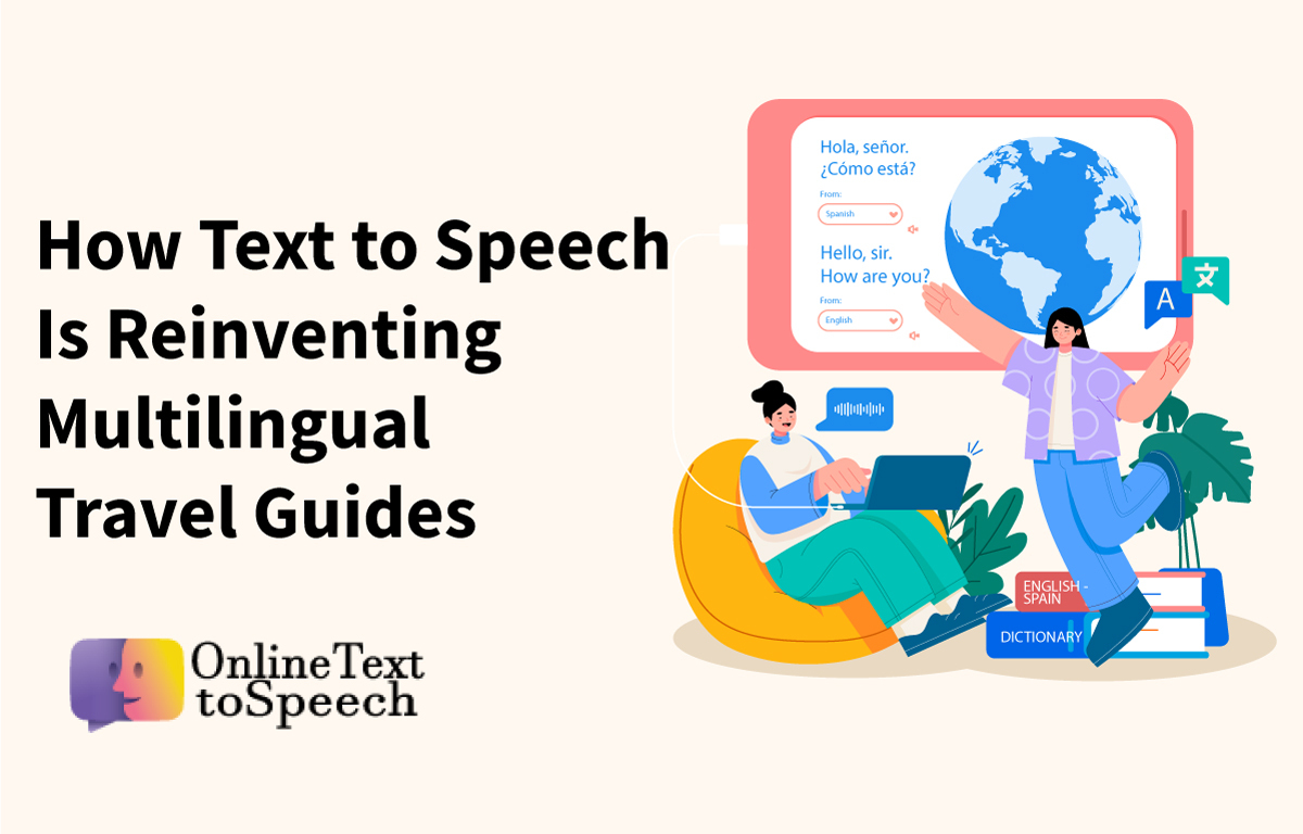 Text to speech